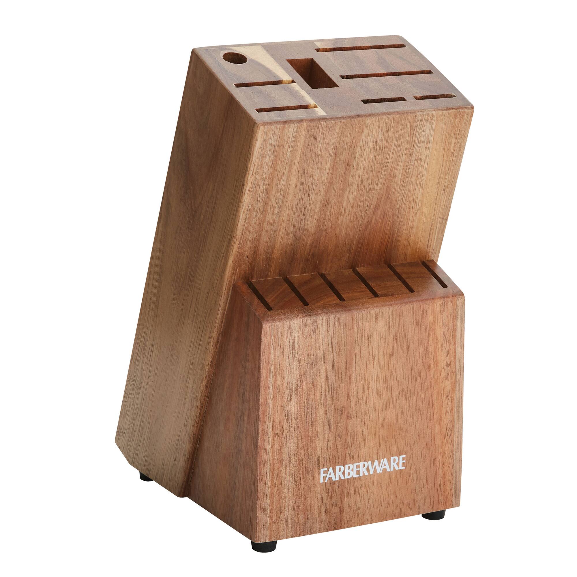 Farberware Stamped Stainless Steel 15-Piece Cutlery Set